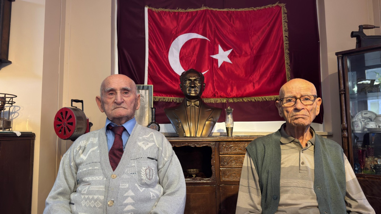99 yaşındaki üç çınar, 10 Kasım 1938’i gözyaşlarıyla hatırlıyor