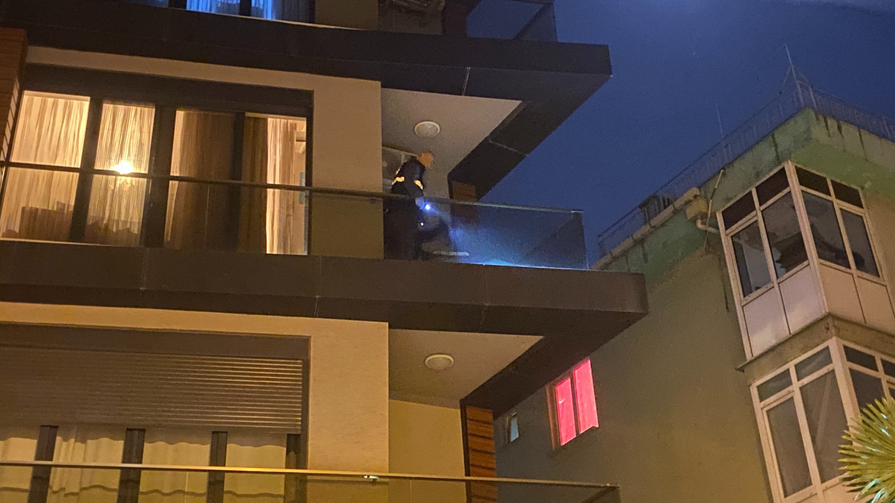 Balkondan düşüp can verdi