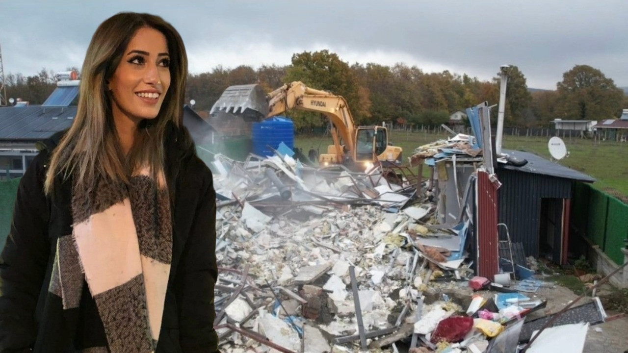 Cinayet mahalli yıkıldı, Sinem'in katili kayıp