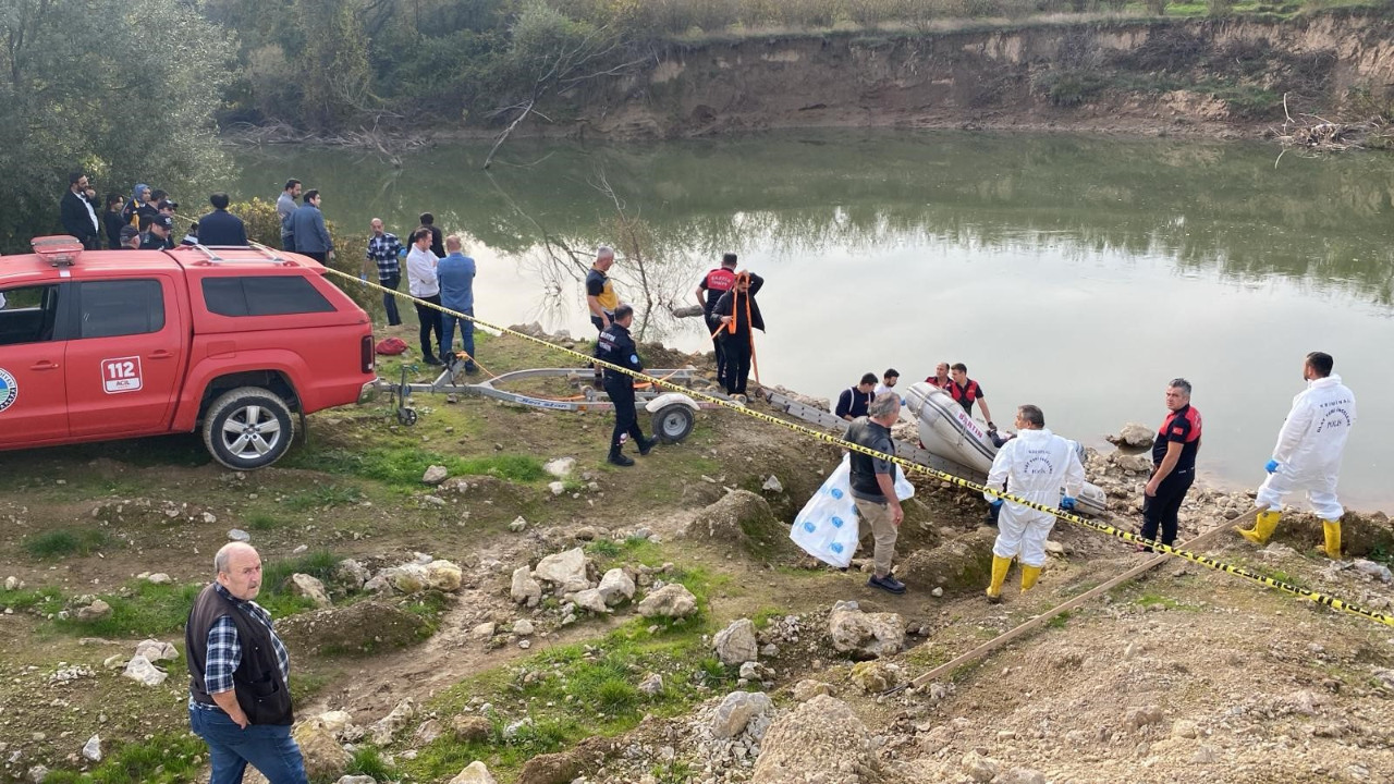 Irmaktan ceset çıktı