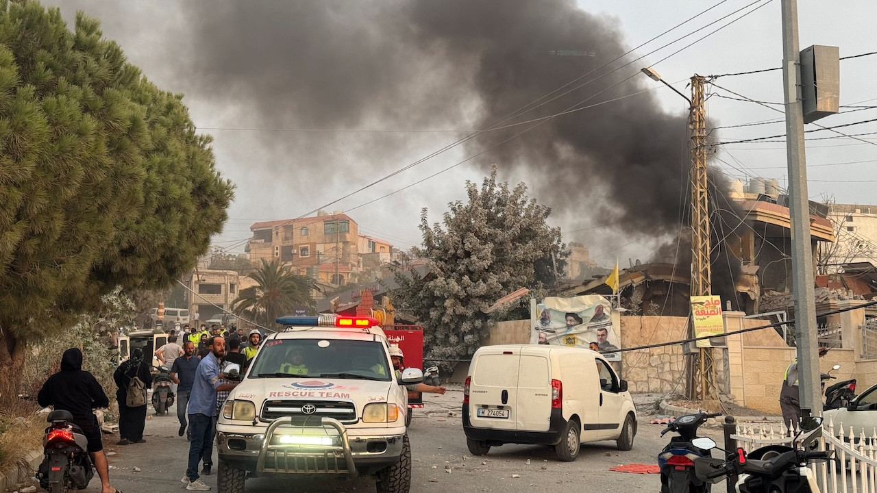 İsrail İHA'yla saldırdı: Bir kişi öldü