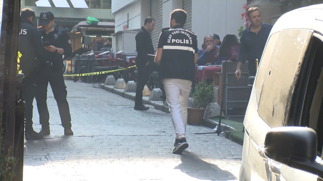 İstiklal Caddesi'nde gürültü husumeti kanlı bitti