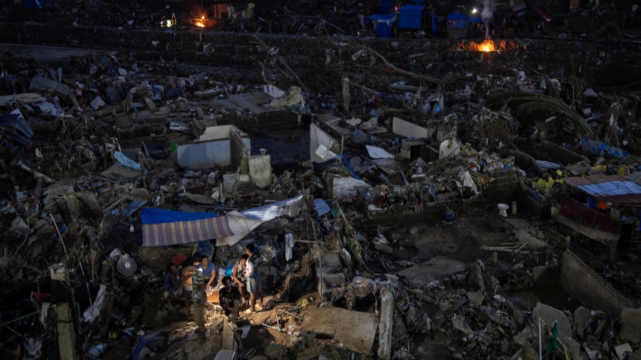 Kalmaegi Tayfunu dehşet saçtı: Ölü sayısı artıyor