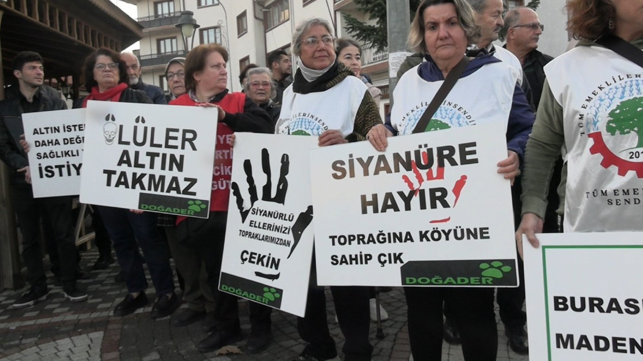 Köylüler, partiler ayakta: Geleceğimiz zehirlenecek