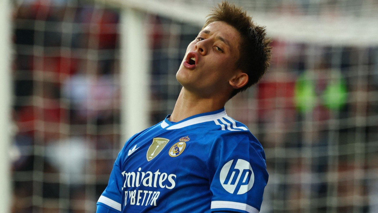 Lider Real Madrid cepten yedi: Vallecano kabusu 4 yıla çıktı