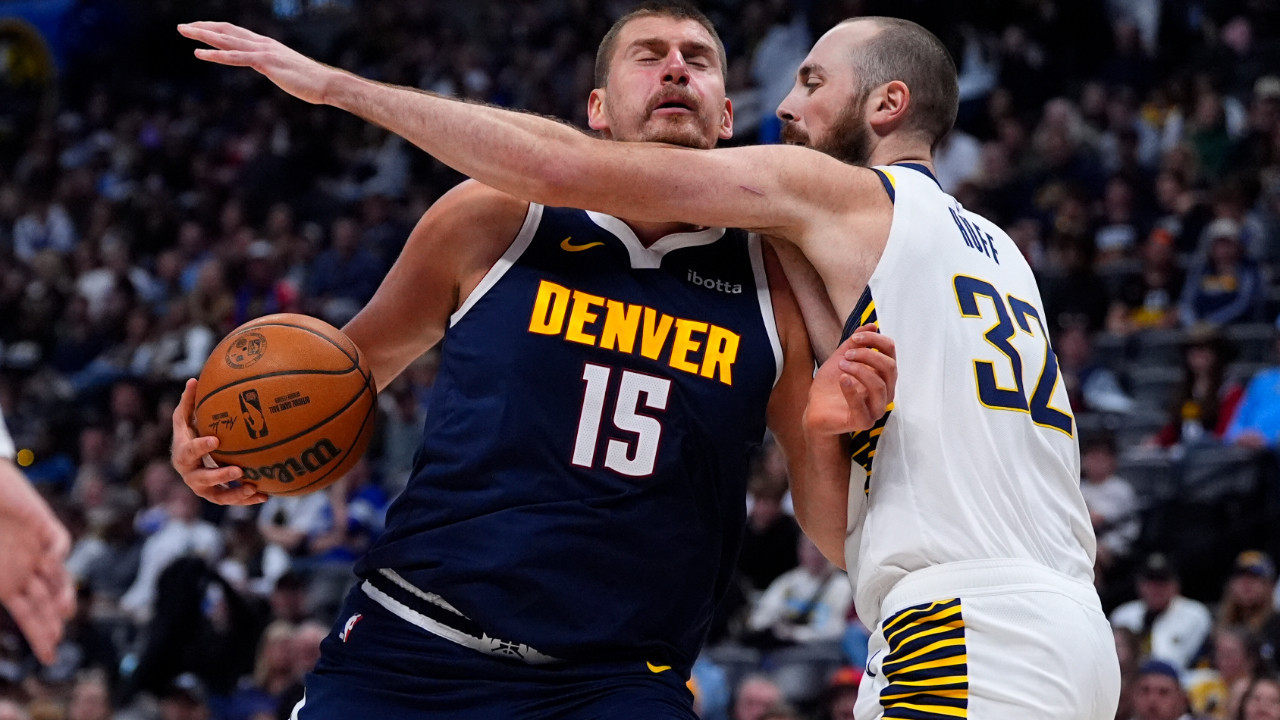 Nikola Jokic'ten tarihi performans: Denver Nuggets, Indiana Pacers'ı hakladı
