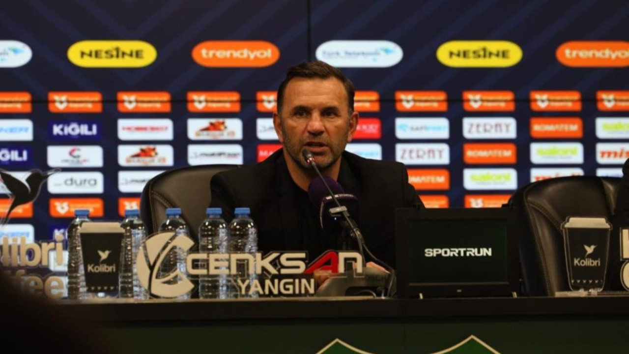 Okan Buruk 'sorumlu benim' dedi, futbolcularını eleştirdi