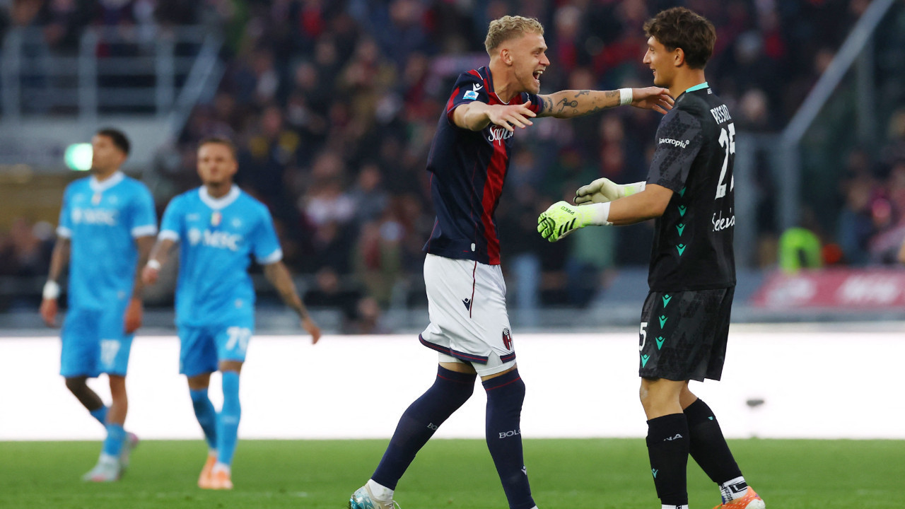 Serie A'da Bologna rüzgarı: Son kurban Napoli