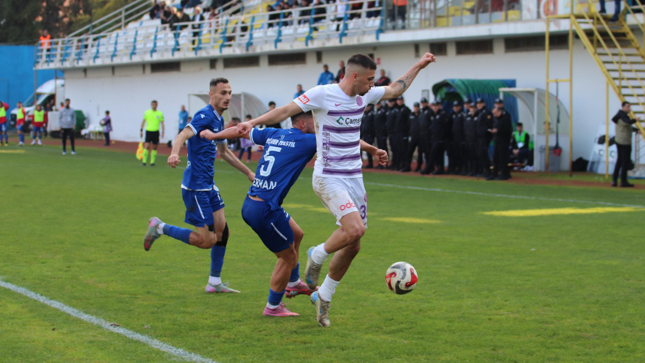 TFF 3. Lig'de 7 gollü maç: Orduspor farklı kazandı