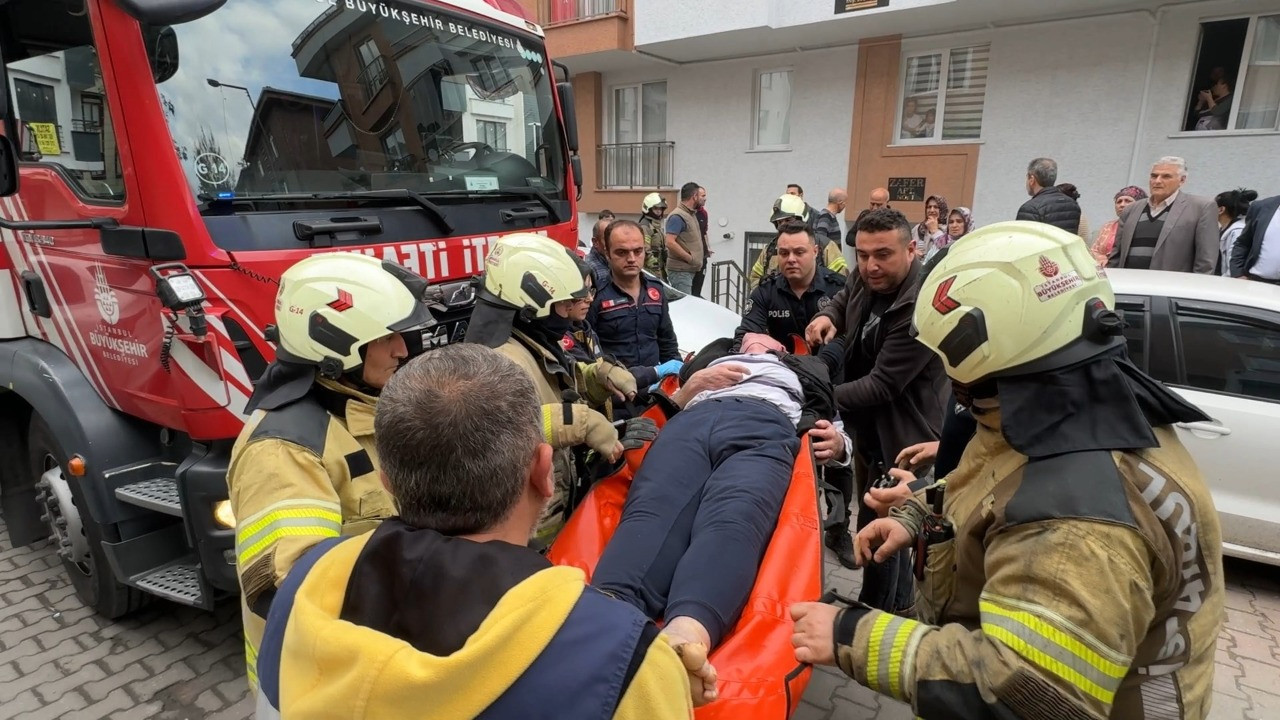 Yemeği ocakta unuttu, zehirlendi