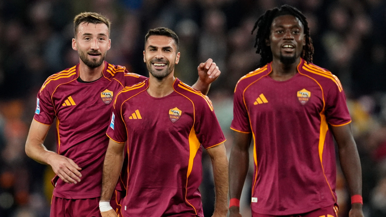 Zeki Çelik gol attı, Roma zirveye yanaştı