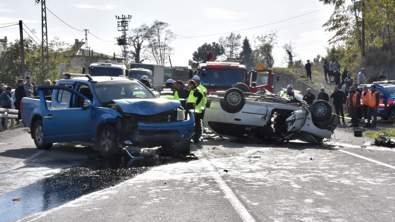 Ehliyetsiz sürücü dehşet saçtı
