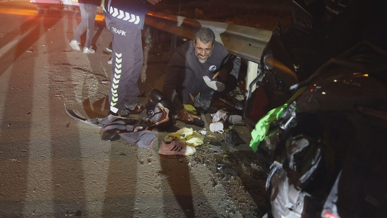 Feci kaza: Genç kız öldü, amcası eşyalarını ağlayarak topladı