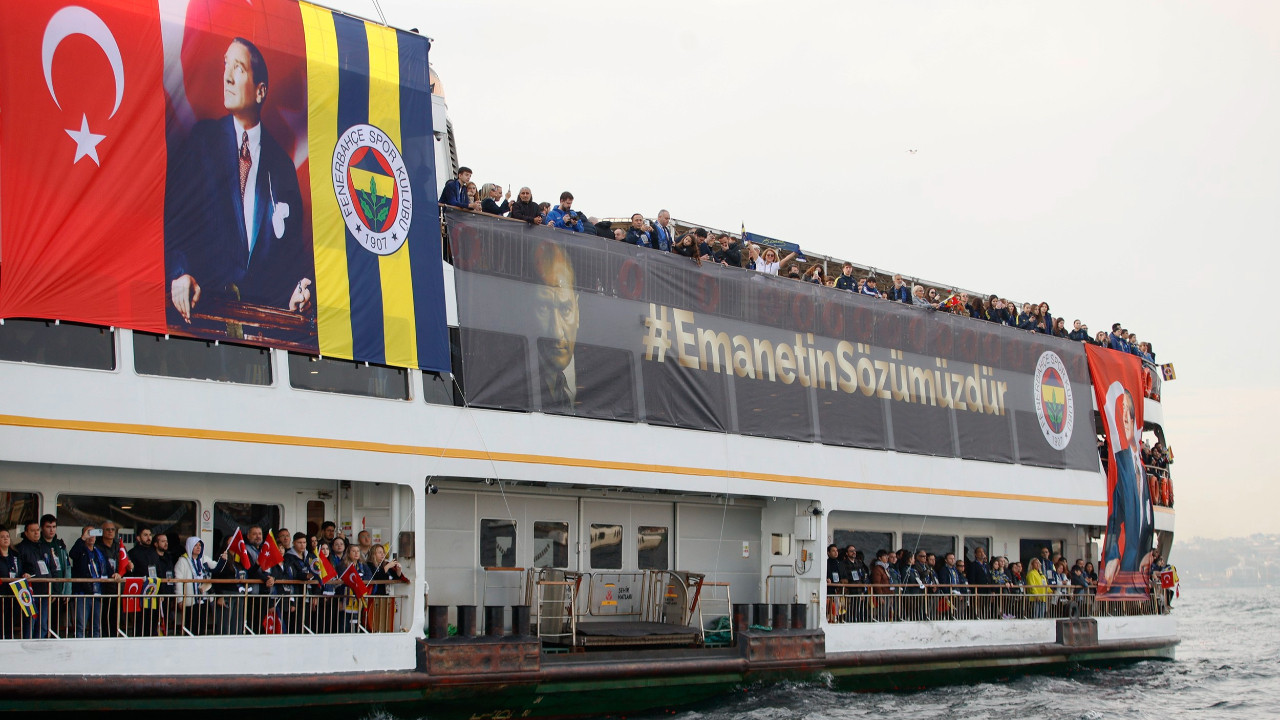 Fenerbahçe, Atatürk'ü andı: Sarı lacivertliler 'Ata'sını unutmadı