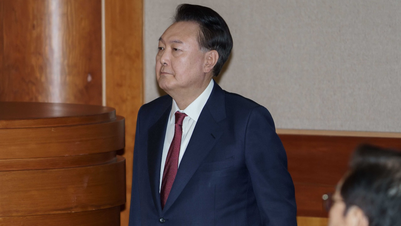 Güney Kore'nin eski devlet başkanına, "düşmana yardım ettin" suçlaması