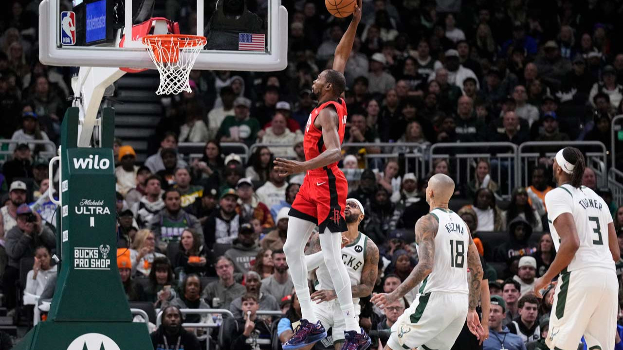 Houston’da Alperen-Durant şov