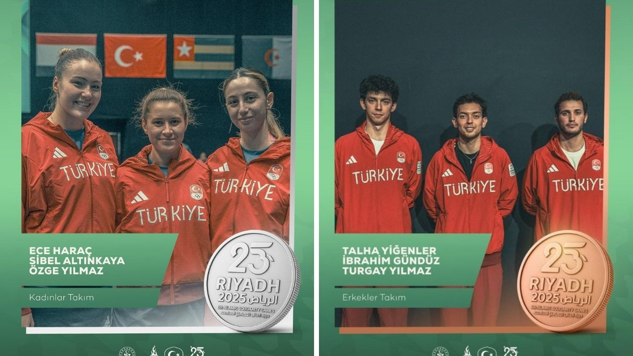 Masa tenisinde kadınlar gümüş, erkekler bronz madalya aldı