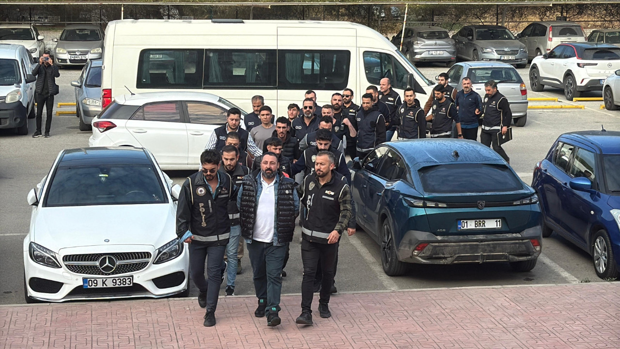 Muğla merkezli suç örgütü operasyonu: 7 ilde 10 gözaltı