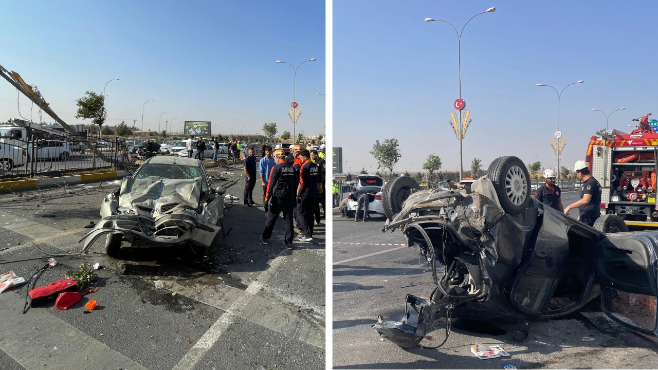 Şanlıurfa’da kaza: 2 ölü, 2 yaralı