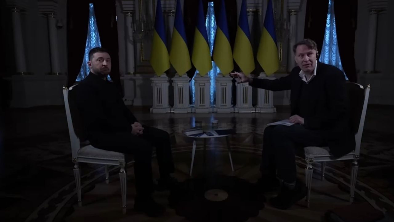 Zelenskiy'den cesur açıklamalar: Sarayda elektrik iki kez kesildi