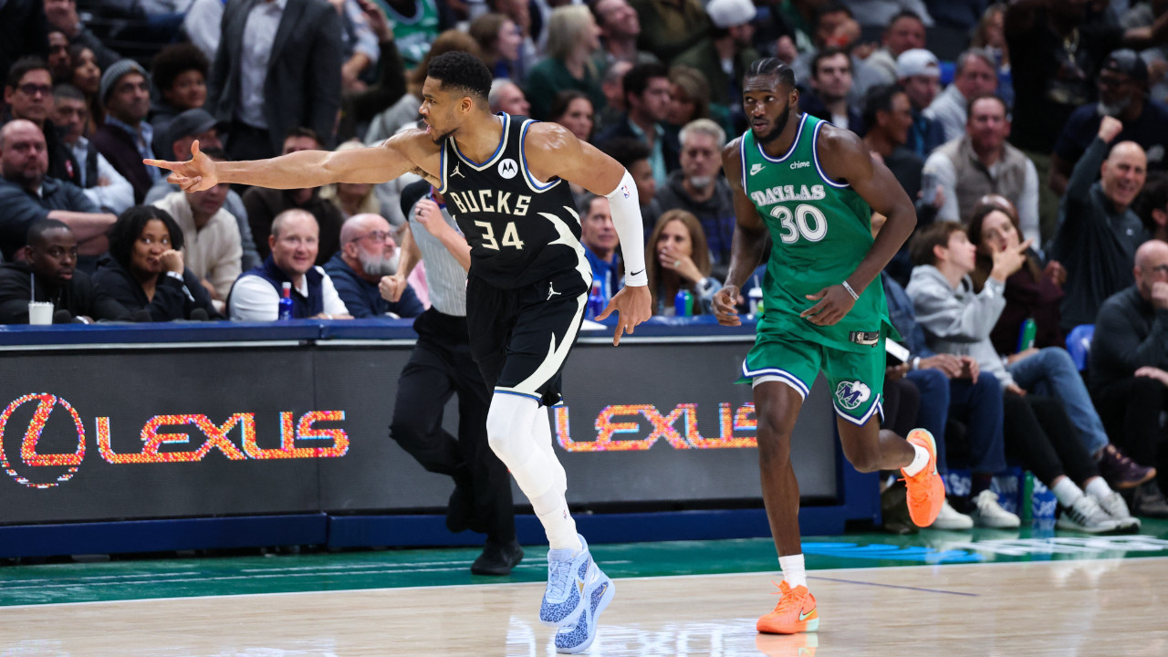 Dallas'ı çaylak Cooper kurtaramadı, Bucks son anda kazandı