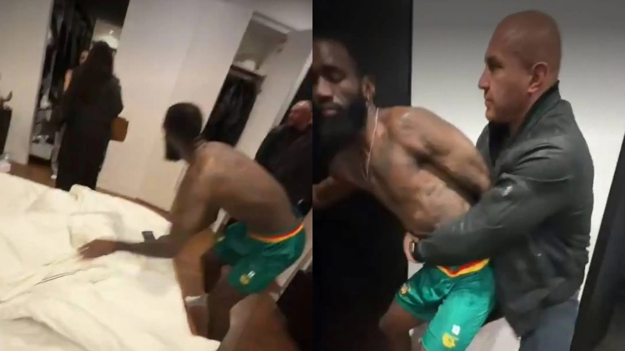 Milli futbolcu sevgilisini aldatırken yakalandı: İhanete suçüstü!