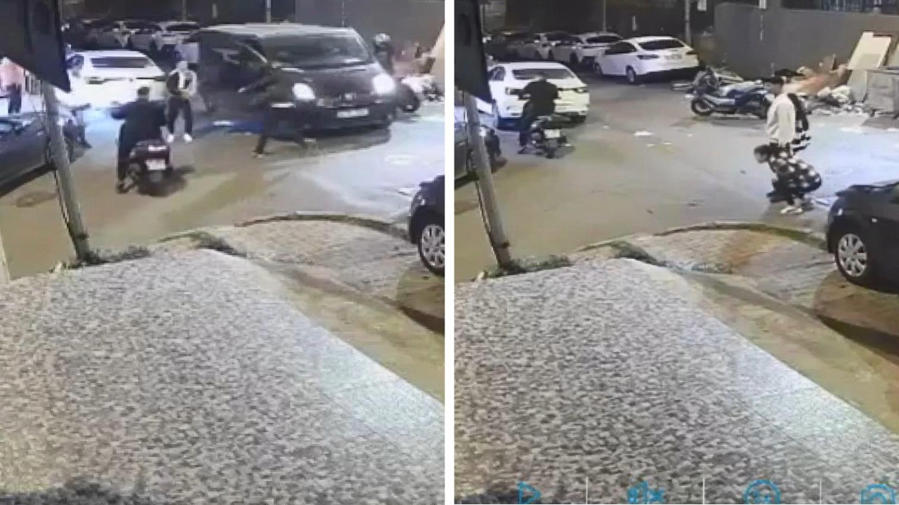 Şişli’de yol verme kavgası kanlı bitti: 2 kişi bıçaklandı