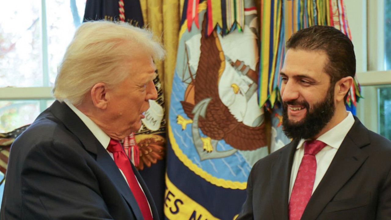 Trump'tan Şara'ya övgü: Bir onurdu