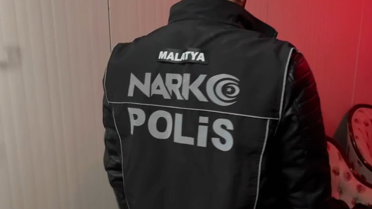 Malatya'da uyuşturucu operasyonu: 11 tutuklama