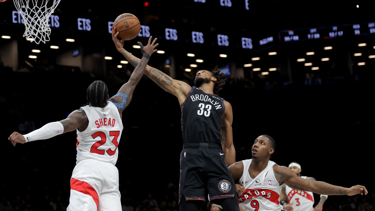Raptors, Nets’i ribaundlarla devirdi