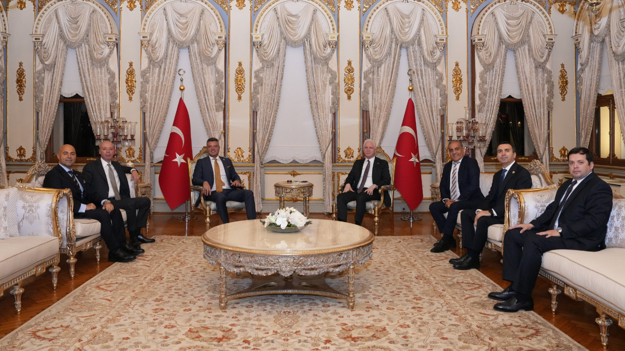 Sadettin Saran'dan İstanbul Valisi Gül'e ziyaret