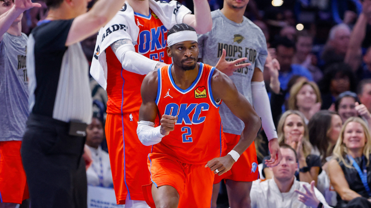 Shai Gilgeous-Alexander liderliğinde Thunder, Warriors’ı farklı geçti