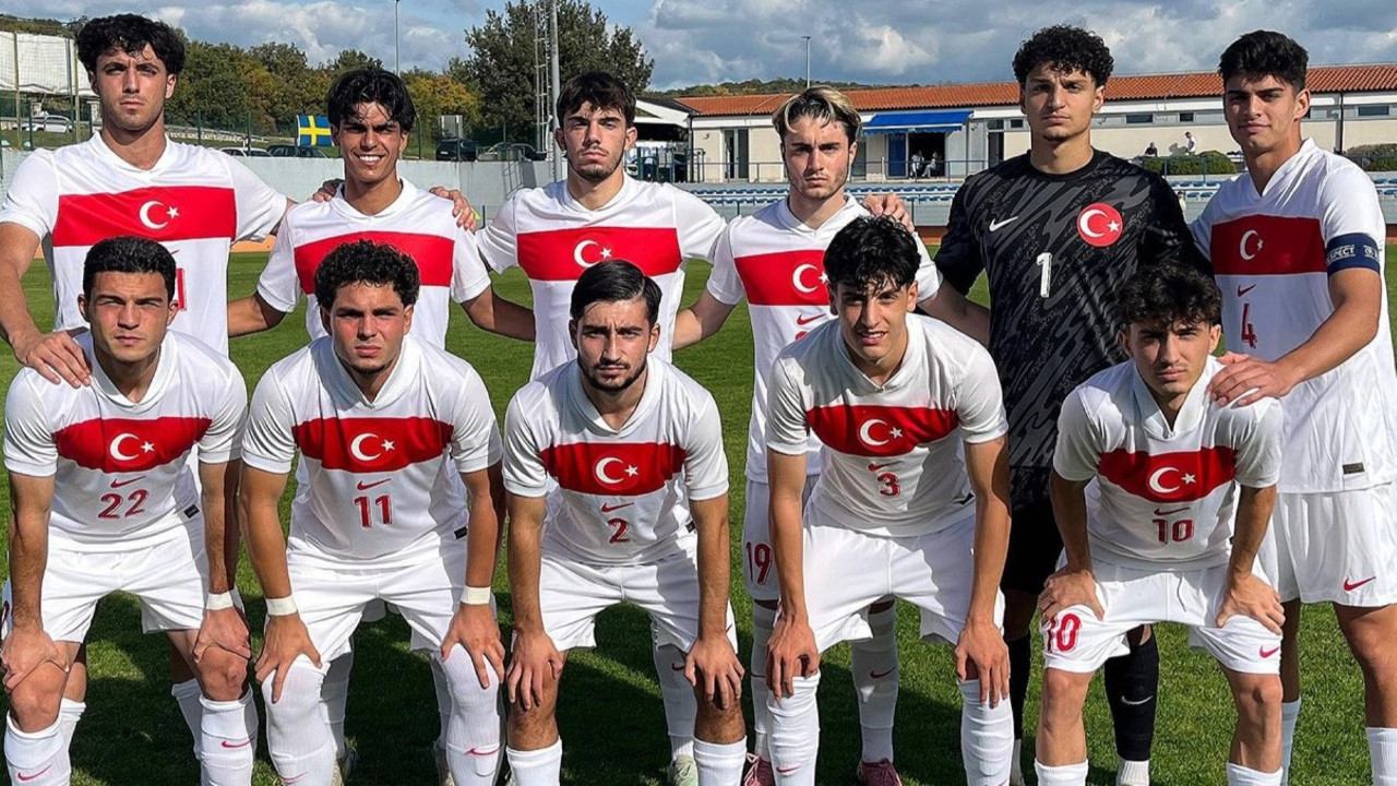 U19 Milli Takımı'ndan 7-0'lık gövde gösterisi