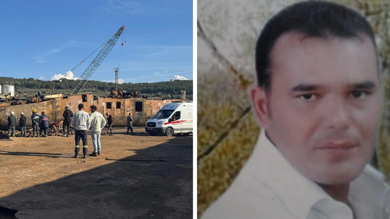 Üzerine parça düşen işçi hayatını kaybetti