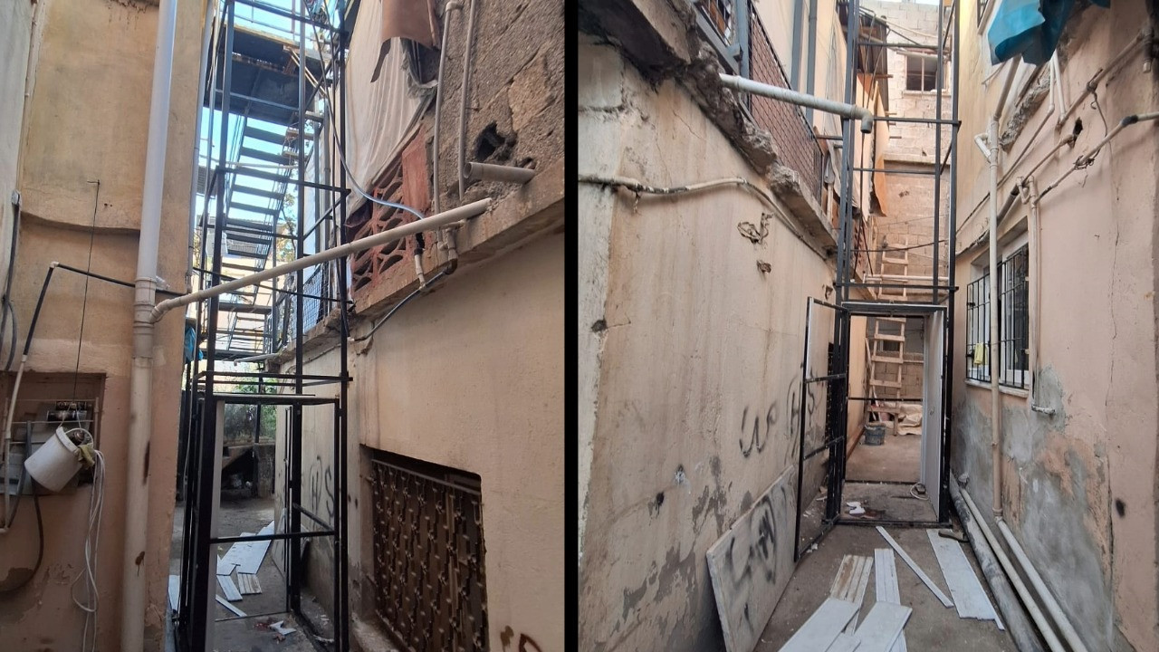 Asansör faciası: 80 yaşındaki kadın üçüncü kattan çakıldı