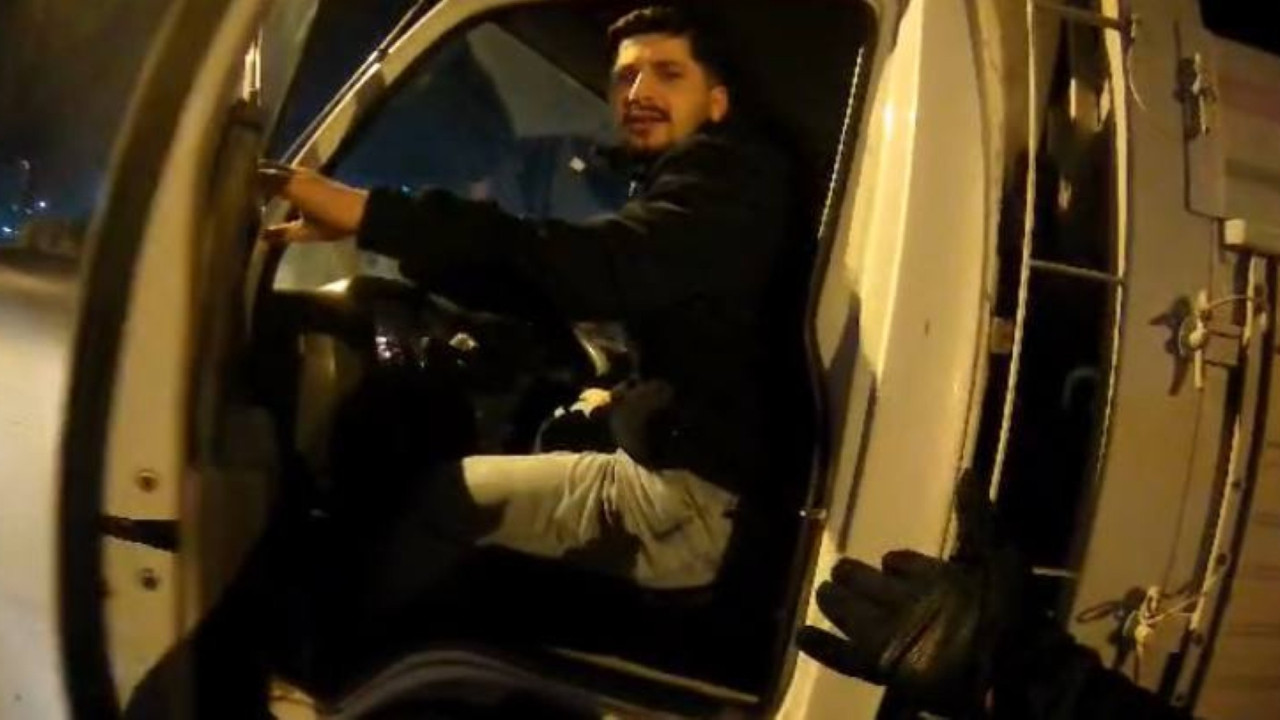 "Canım sıkkın" dedi, saldırıya geçti