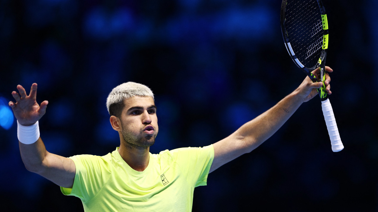 Carlos Alcaraz, ATP'de yarı finale yükseldi