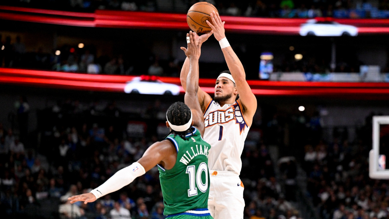 Devin Booker’dan 26 sayı, Suns Dallas’ta fren yaptırdı