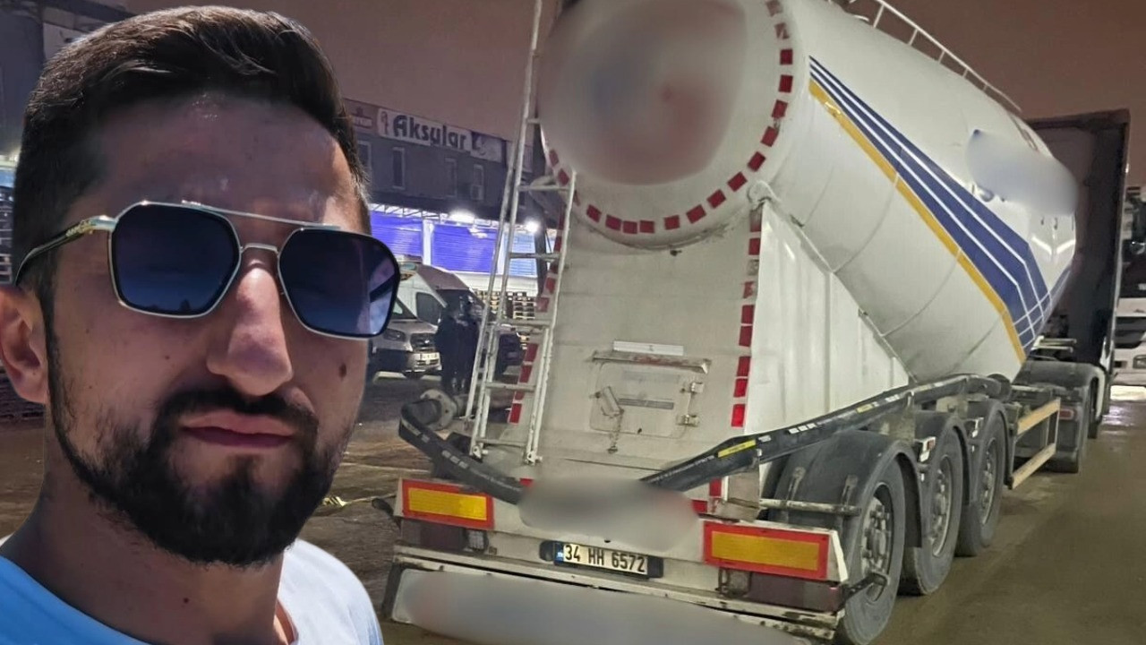 Hidrolik arıza can aldı: Şoför kontrol için eğildiği anda tank kapandı