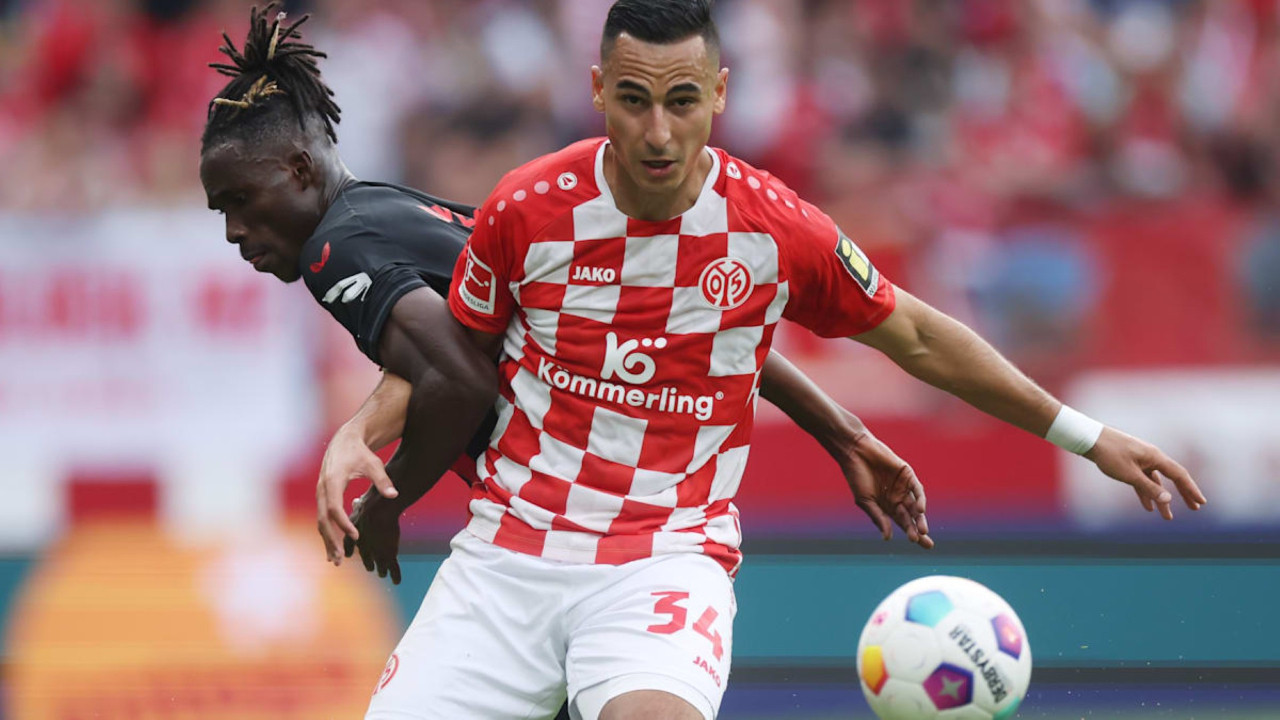 Mainz 05'ten El Ghazi'ye 'Filistin' tazminatı: Mahkeme oyuncuyu haklı buldu