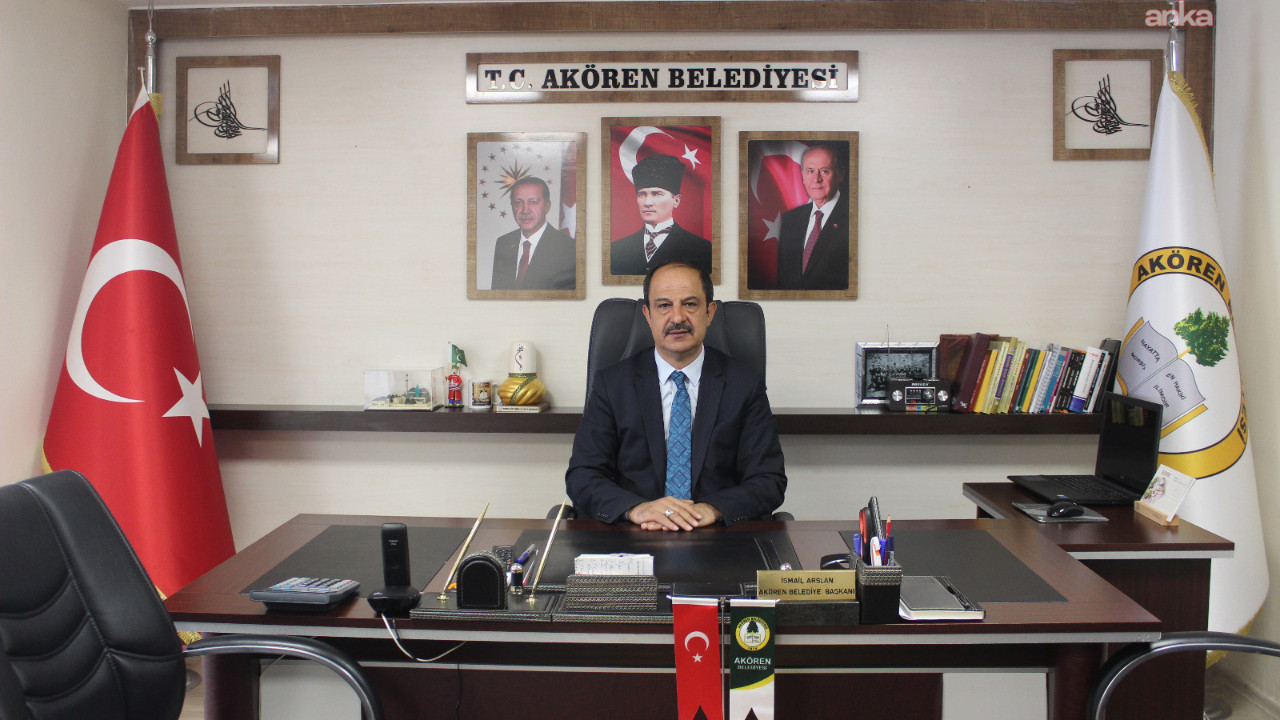 MHP'li belediye başkanı cezaevine girdi