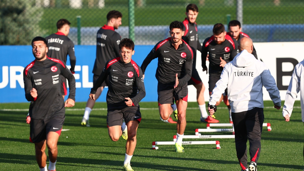 Milliler'de Bulgaristan mesaisi sürüyor: Emirhan katılmadı