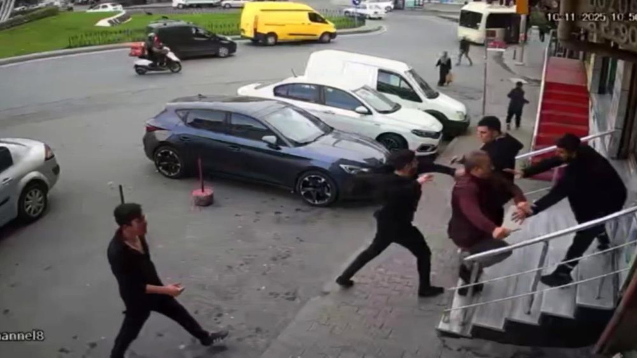 "Muslukları neden açık bıraktın" kavgasında dehşet saçtı