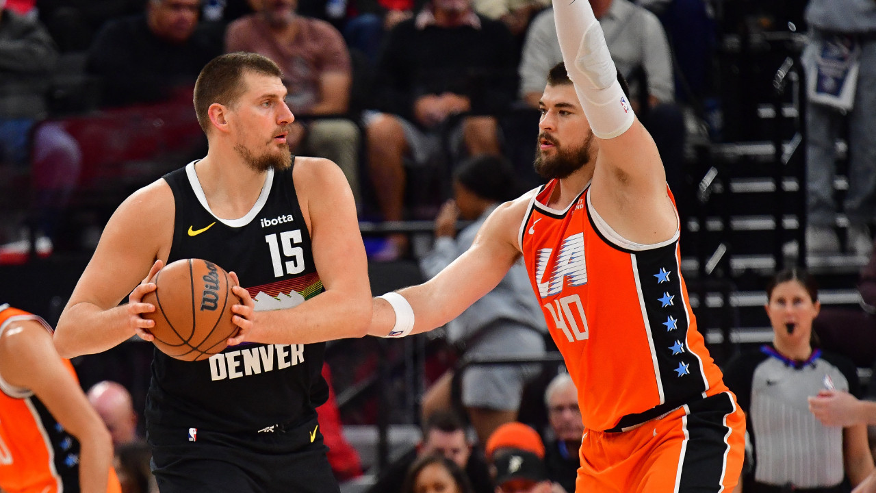 Nikola Jokic’ten Clippers’a 55 sayılık şov