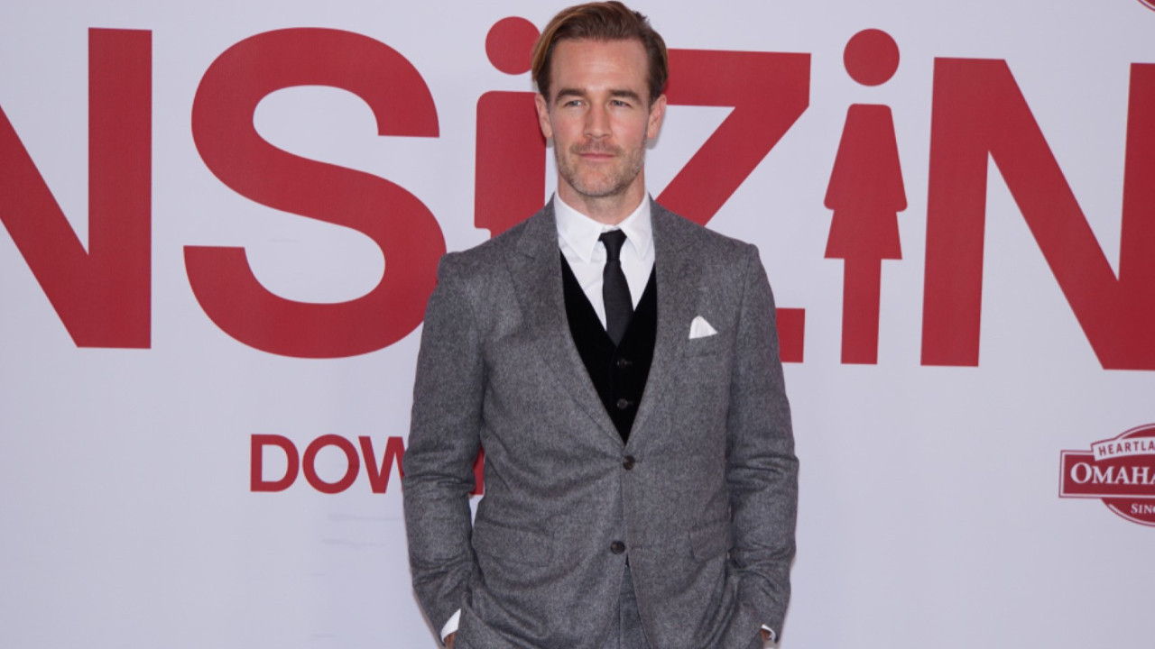 Oyuncu James Van Der Beek kanser tedavisi için 'hazinesi'ni satışa çıkardı