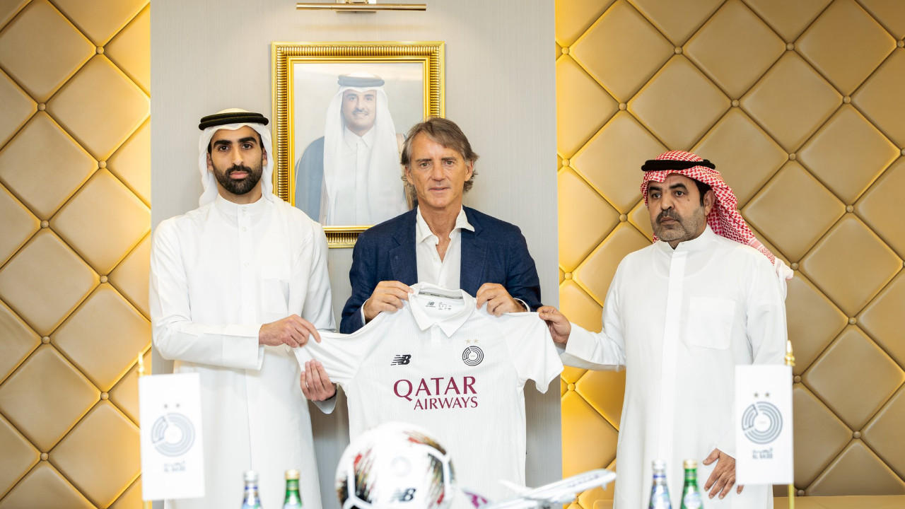Roberto Mancini, Al Sadd'ın başına geçti