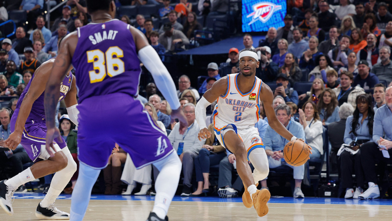 Shai Gilgeous-Alexander Lakers'ı nakavt etti