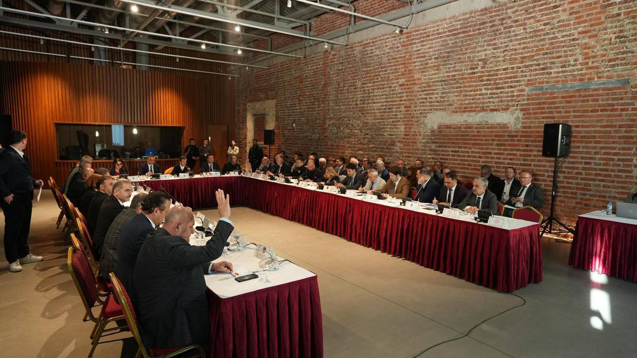 Slovakya'ya otopark resti