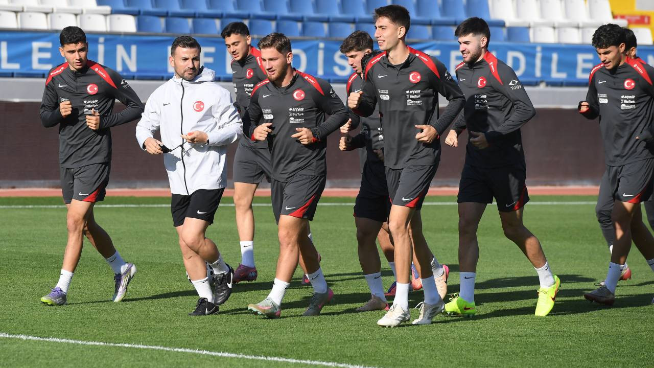 Ümit Milli Takım'a Emre Demir'in yerine Burak İnce geldi