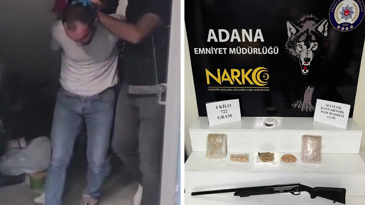 472 kilo uyuşturucu maddesiyle yakalandı, 'içiciyim' dedi